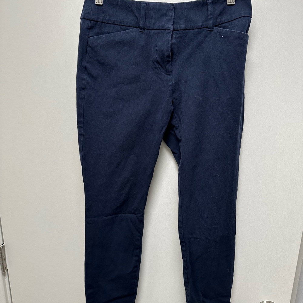 Loft Navy Dress Pants